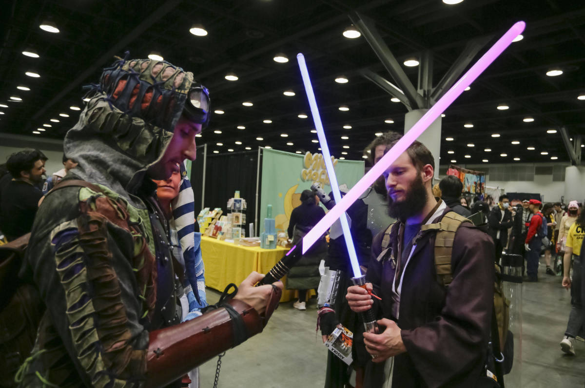 Fanáticos de Star Wars celebran el 4 de mayo el día de la saga
